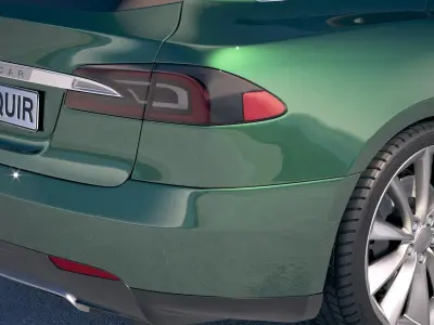 Tesla Model S Shooting Brake 2019 3D model