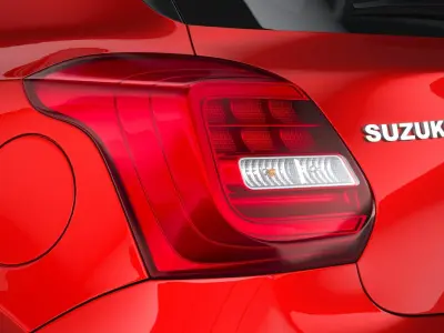 Suzuki Swift 2021 3D model