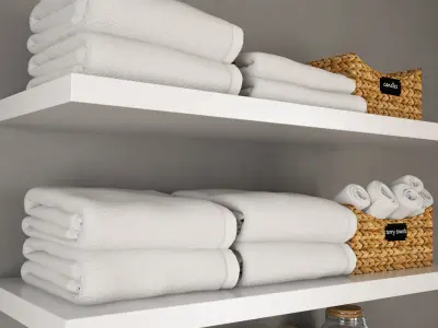 Decor Set 01 3D model