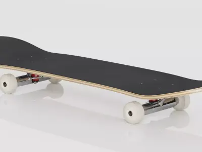 Skateboard 3D model