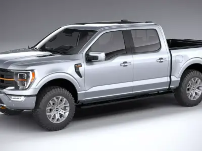 F-150 Tremor 2021 3D model