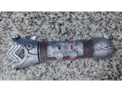 Foldable Hiccup sword 3D print model