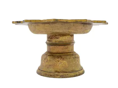 Phan - Thai Pedestal tray  3D model