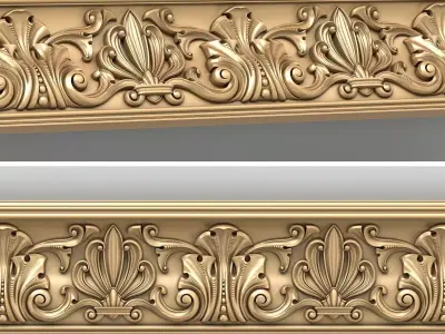 Molding 022 3D model