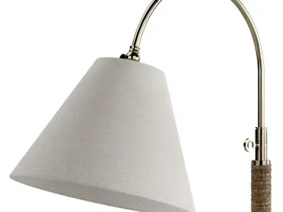 Curves No1 Floor Lamp by Hudson Valley 3D model