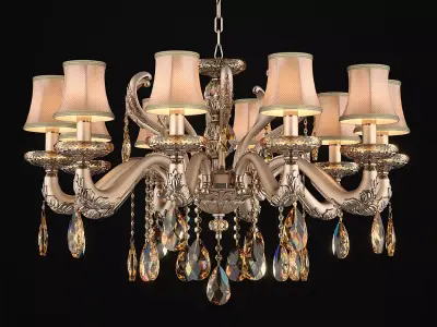 697102 Fastosita Osgona Chandelier 3D model