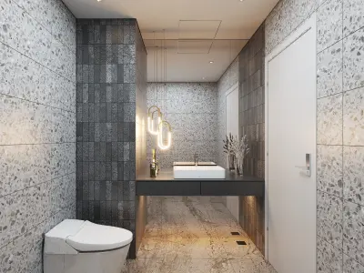 Modern living room  3D model