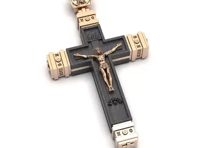 Cross G0349 3D print model