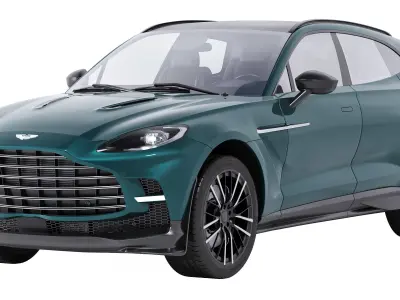 Aston Martin DBX 707 2023 3D model