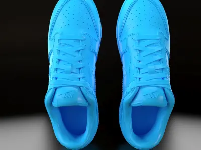 Nike Dunk Low  3D print model