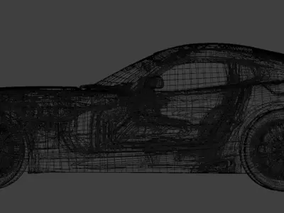Dodge Viper  3D model