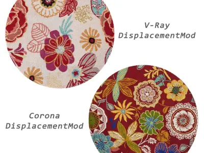Rugs No 538 Low-poly 3D model