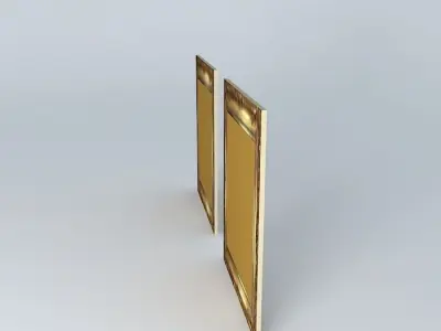 Classic tables Free 3D model
