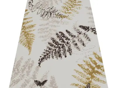 Rug Set 410 3D model