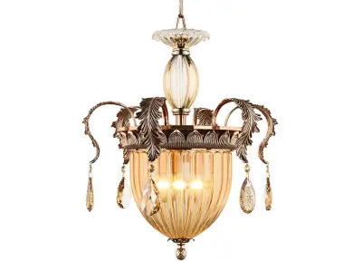 MD 89350-3 Osgona Chandelier 3D model