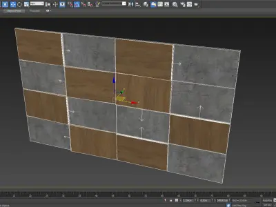 Wall Panel 28 3D model