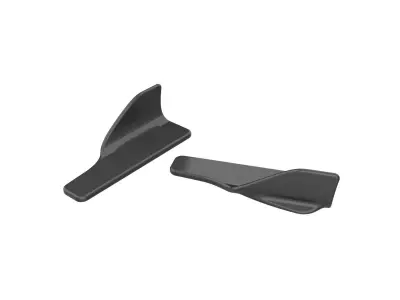 Car Side Skirt Wing 3D print model