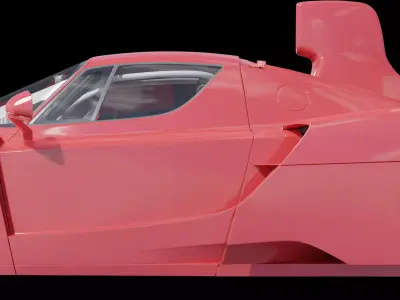 Ferrari Enzo Sport Car 3D model