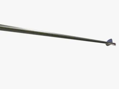 Arrow 3 archery 3D model