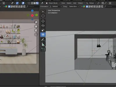 Intorior Design 3D model
