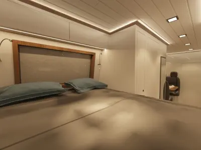 Caravan Design Iveco daily 3D model