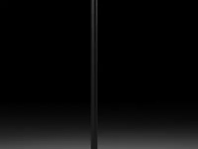 City Streetlight Decor High Poly 3D model