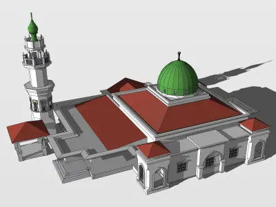 Mosque03 3D model