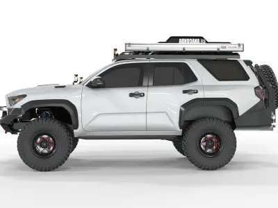 Toyota 4Runner 2025 Off Road edition V2 3D model
