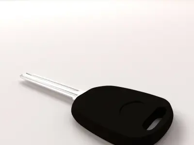 Car Key 3D model