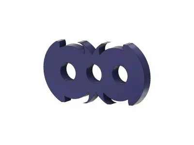 Fidget spinner 3d model gadget 3D print model