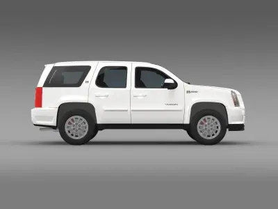 GMC Yukon Hybrid 2013 3D model