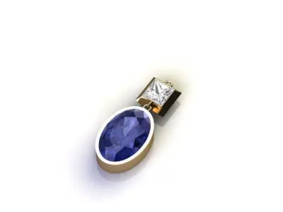 jewelry necklace 3D print model