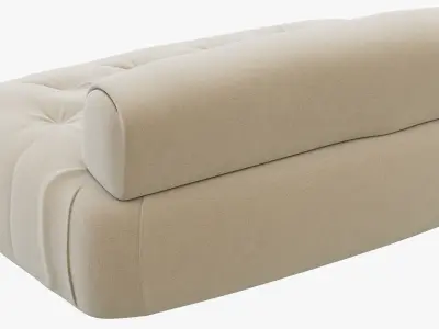 Baxter Mademoiselle Small Sofa 3D model