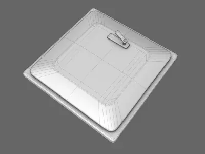 Roof Hatch Free 3D model