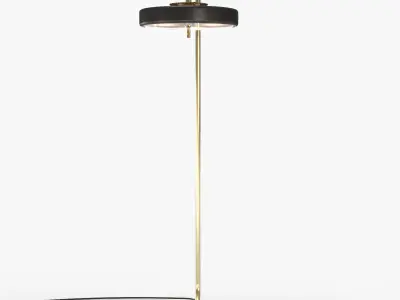 Bert Frank REVOLVE Floor Lamp 350xH1400 3D model