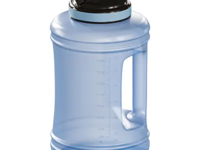 Joyshaker sports water bottle 3D model