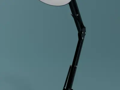 Desk lamp 3D model