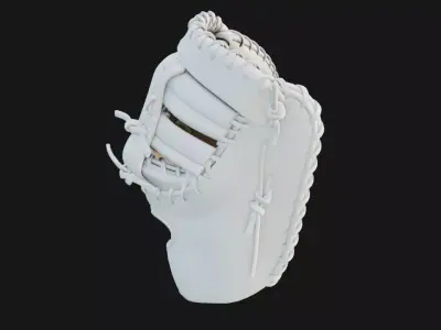 Firstbaseman Glove 3D model