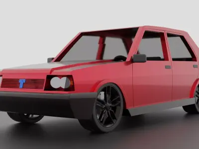 Tofas Sahin 3D model