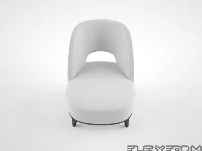 Mood Flexform Ermione 3D model