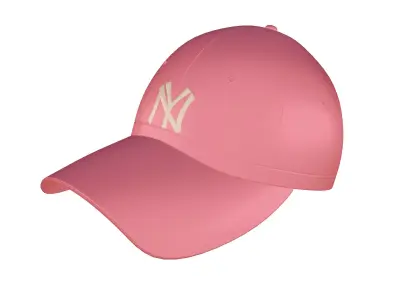 Women Cap Low-poly 3D model
