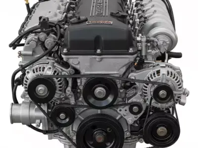 Toyota 2JZ-GTE Twin-Turbo Engine-High-Detail JDM Legend 3D model