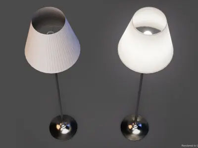 Floor Lamps PBR Game Ready Low-poly 3D model