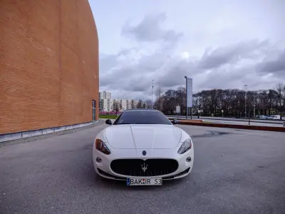 Maserati GranCabrio 3D model