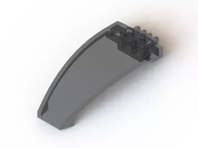 Lego Canopy Free 3D model