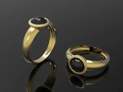 Ring Jewelry Free 3D print model purchase