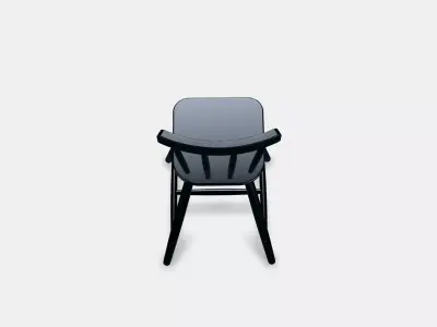 AGAM high chair Low-poly 3D model