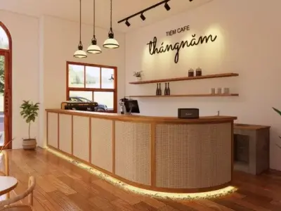Coffee Interior 3D model