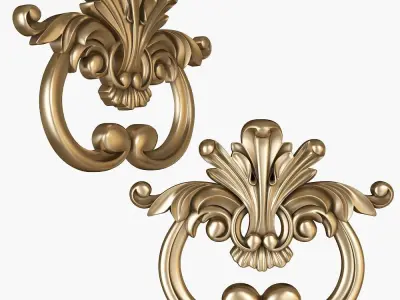 Decorative pad 3D model