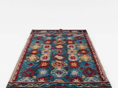 Rugs No 636 Low-poly 3D model